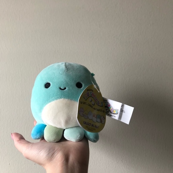 Squishmallows Other - NWT 4.5” Zobey the Octopus Squishmallow